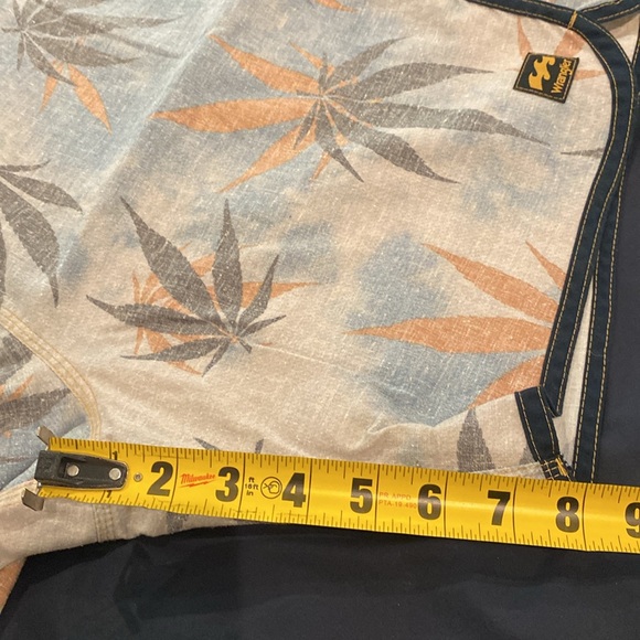 Billabong/Wrangler hemp polyester elastane board shorts - Picture 7 of 7